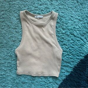 Zara Cropped Tank